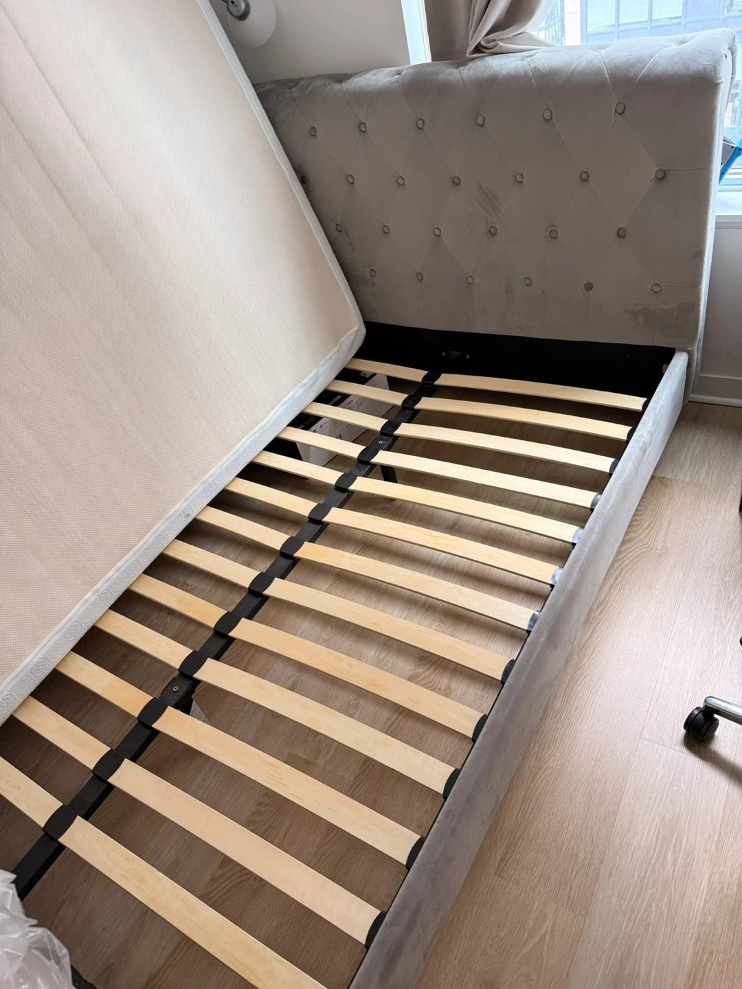 Structure bed frame - Full size - photo 2