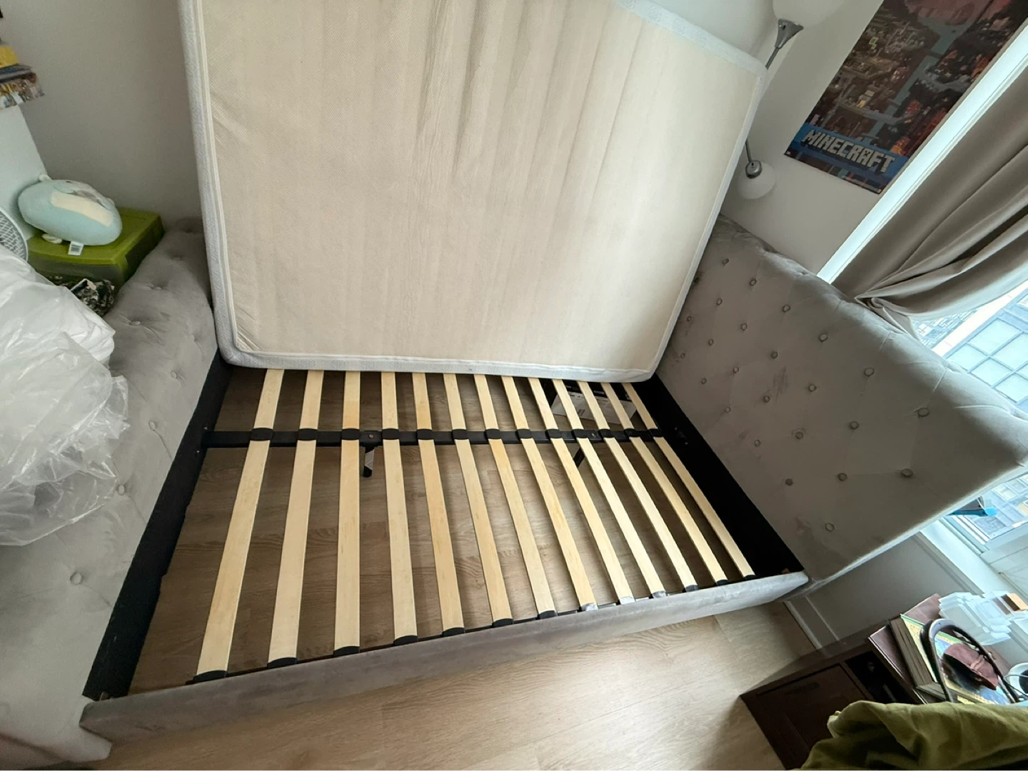 Structure bed frame - Full size - photo 3