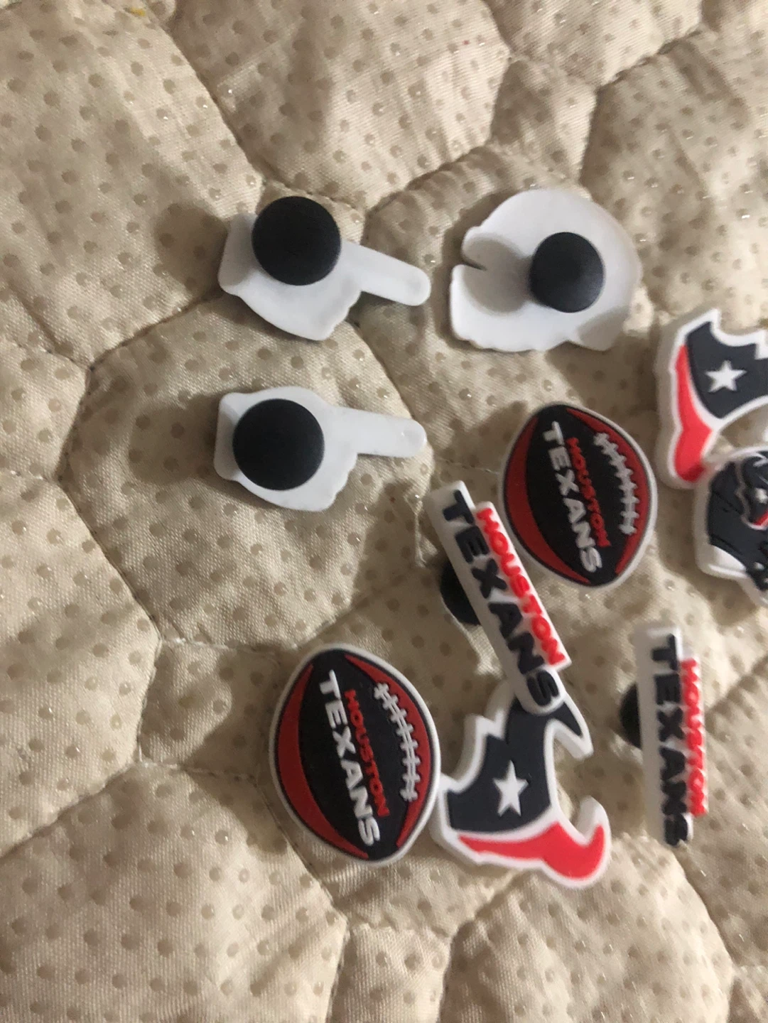 New-Houston Texans Shoe Charms Set of 10! - photo 5