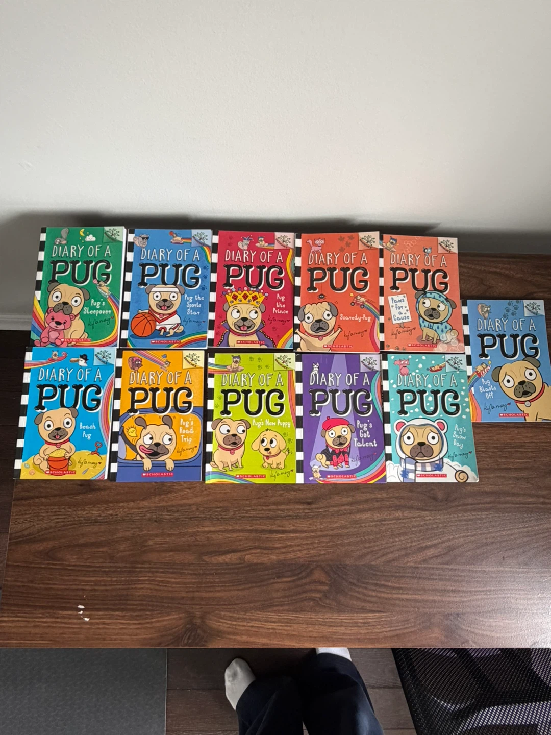 Diary of a Pug Book Set