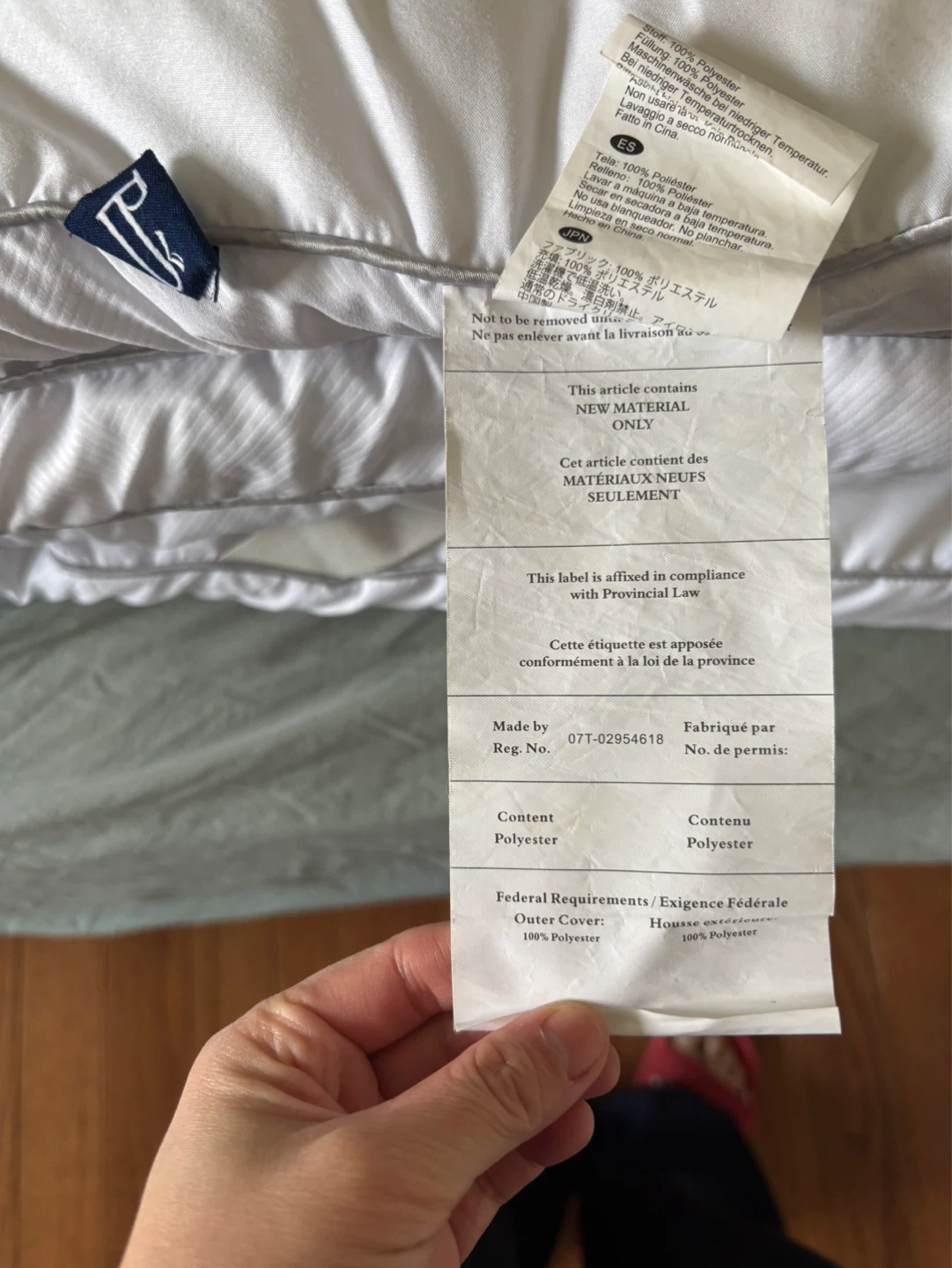 Mattress topper Queen - photo 2