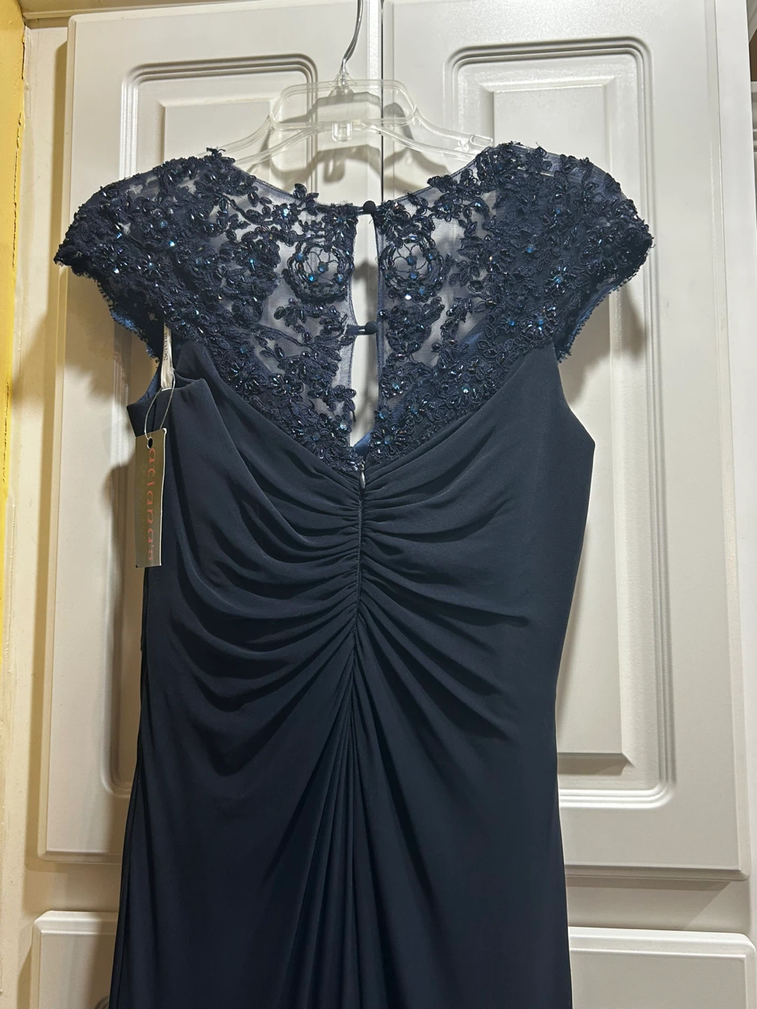 NWT Serena London Navy Formal Gown Size 6 - photo 4