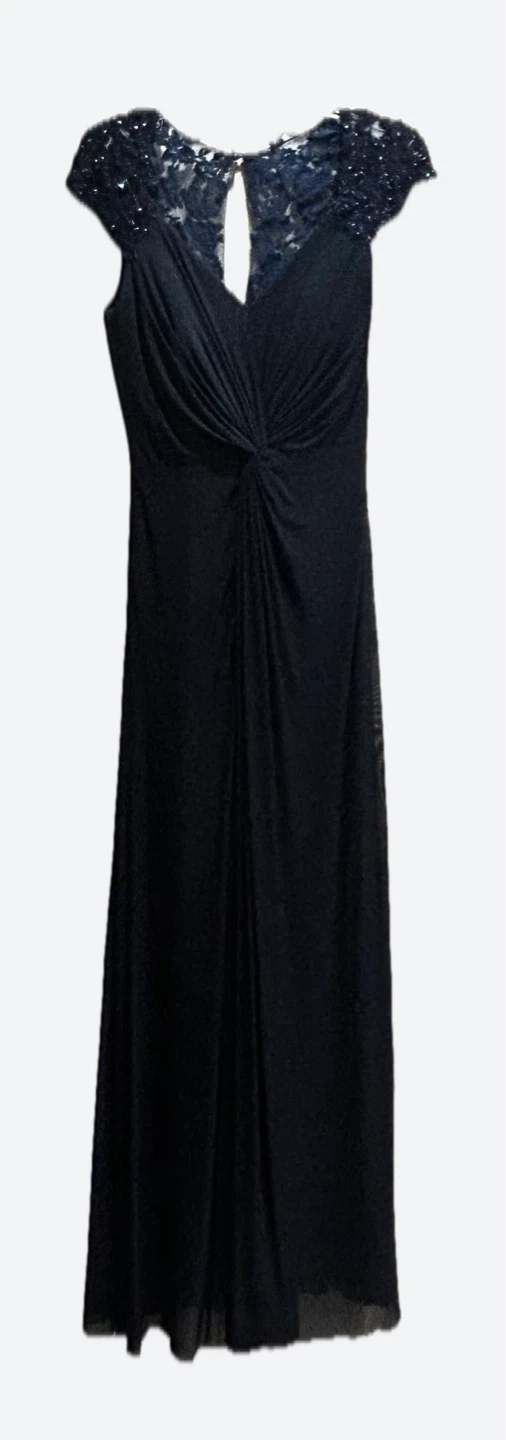NWT Serena London Navy Formal Gown Size 6