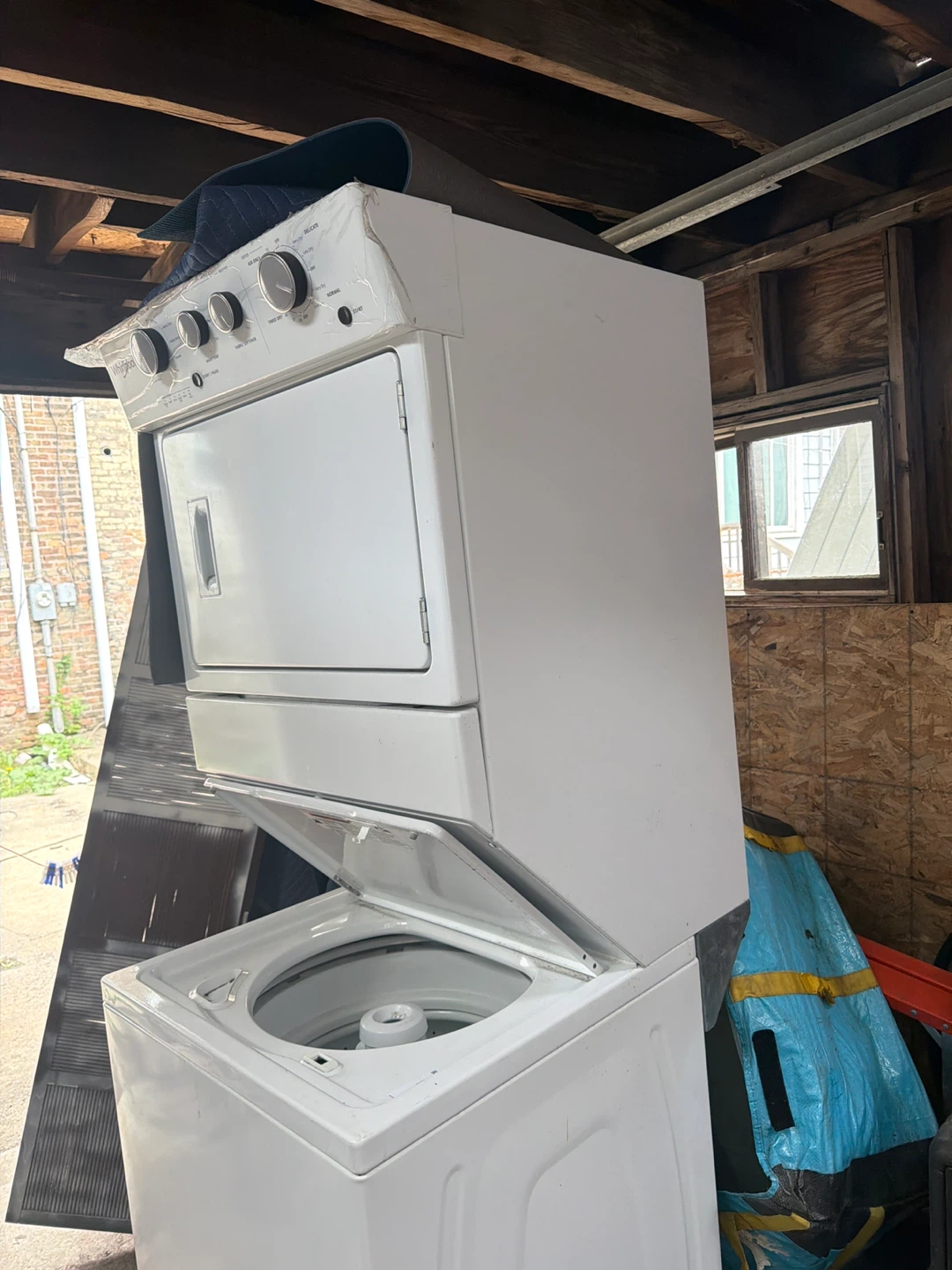 Whirlpool Stackable Washer and Dryer Set - photo 5