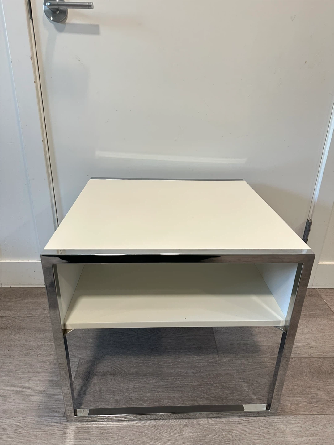 White like new Nightstand