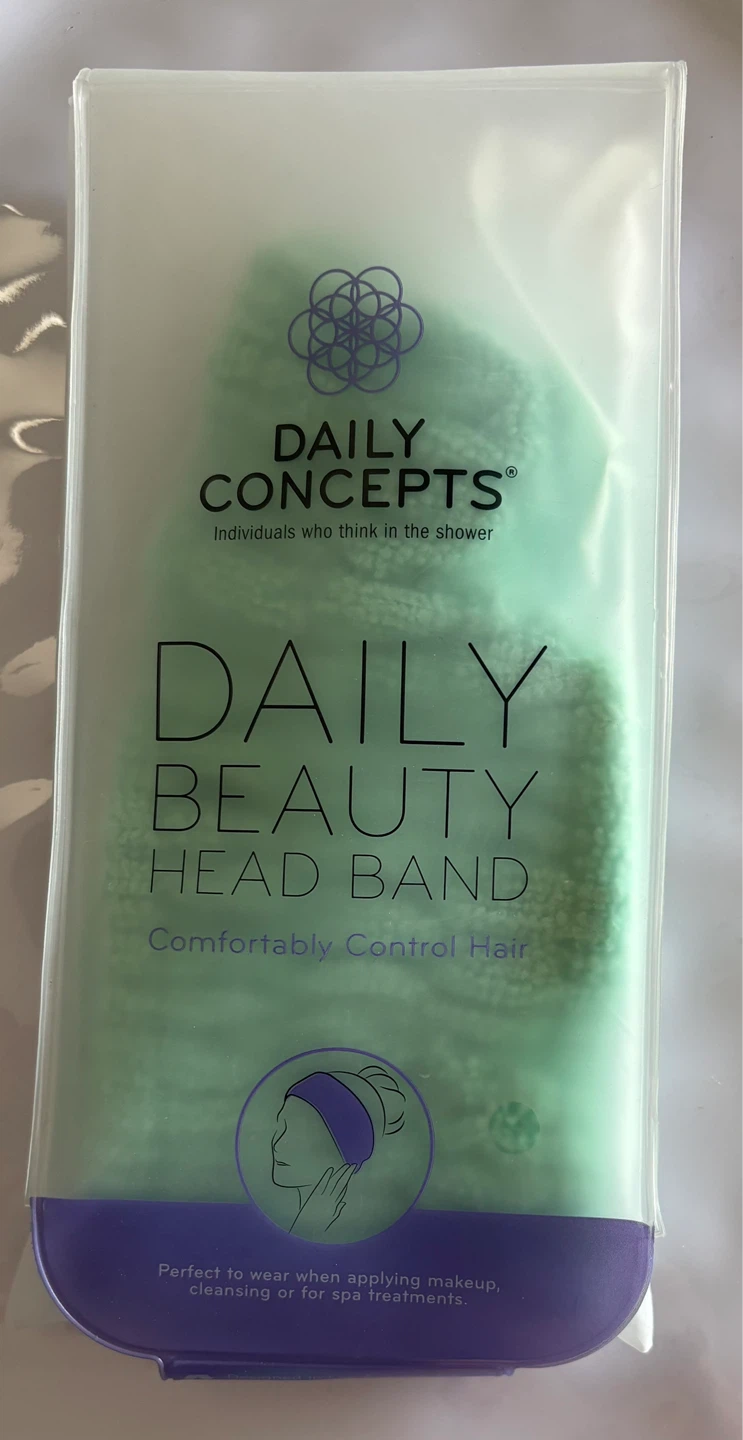 ✨✨Daily Concepts Daily Beauty Head Band - Turquoise