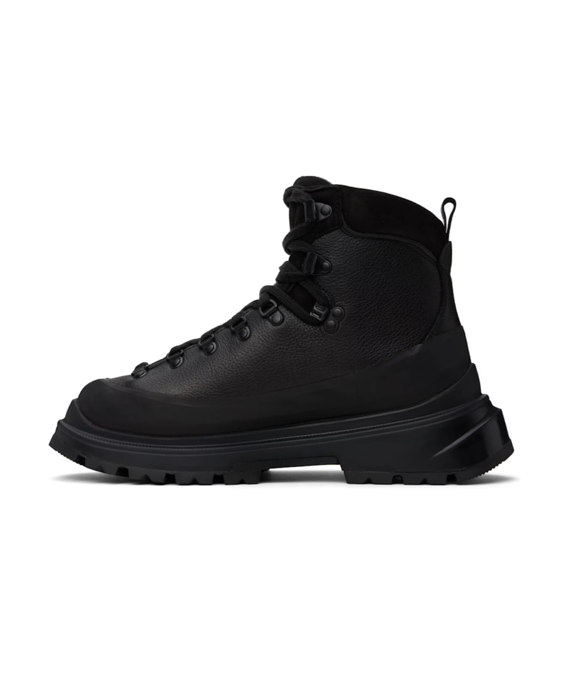 Canada Goose Black Leather Hiking Boots - photo 2