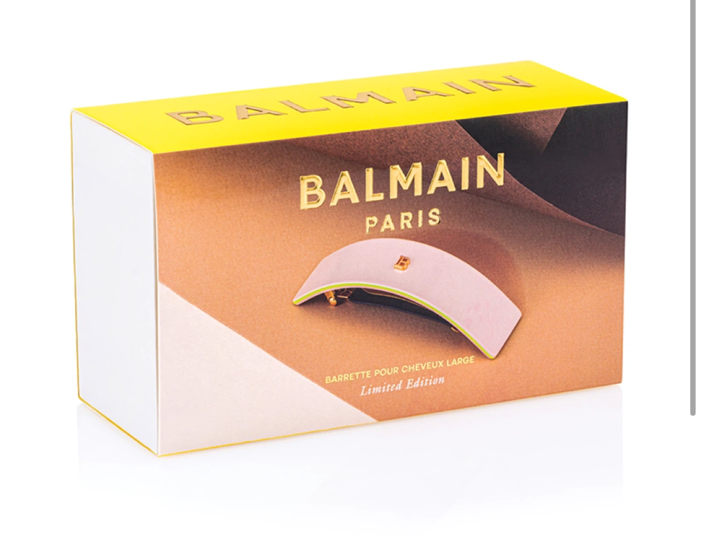 Balmain Paris Limited Edition Large Hair Barrette