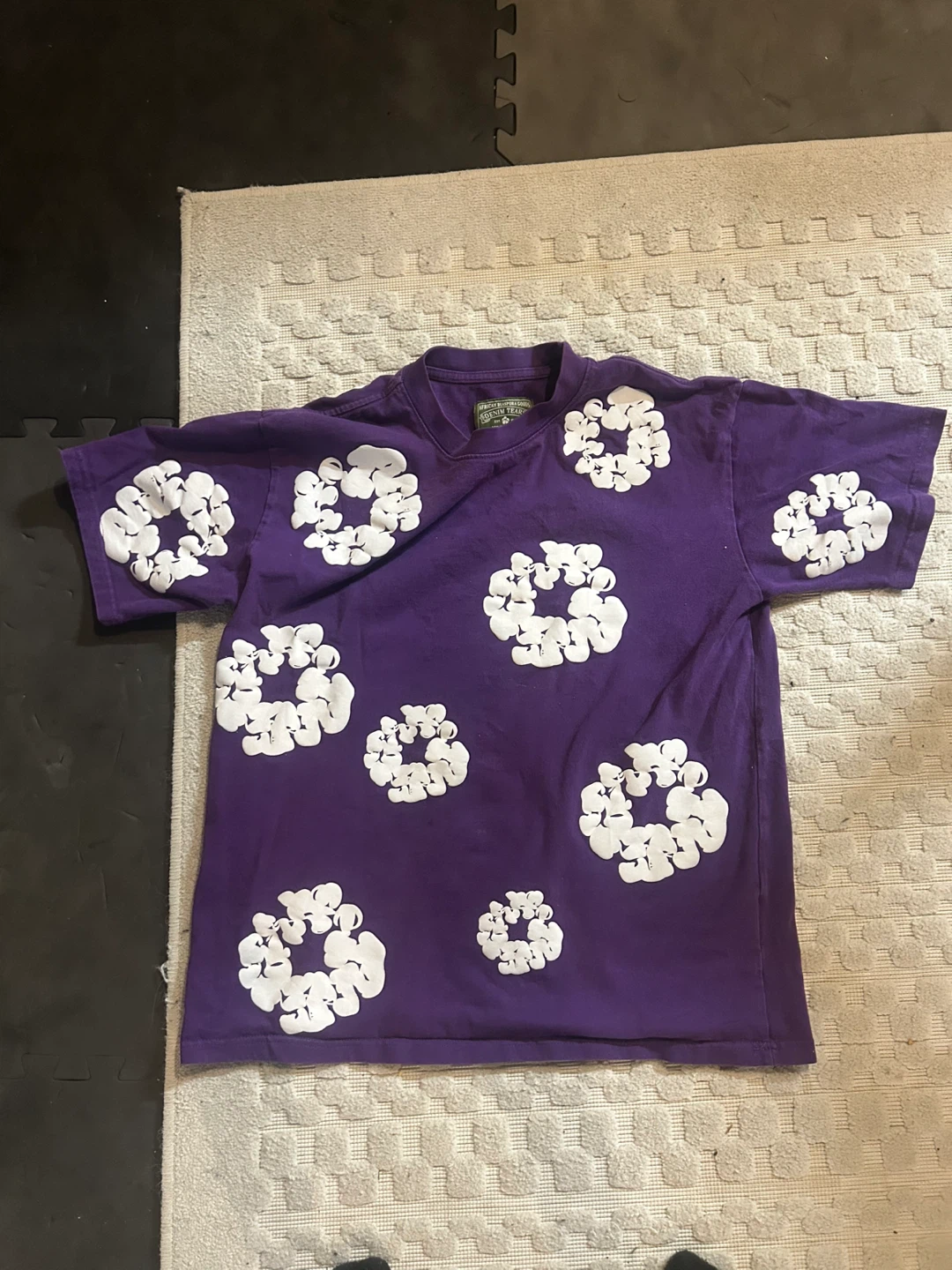 Denim tears shirt