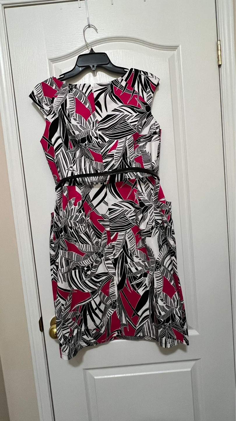 Summer dress with pockets - photo 2