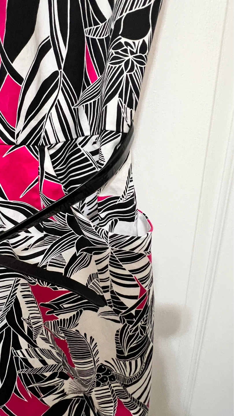 Summer dress with pockets - photo 4