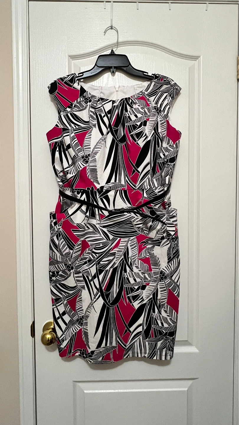 Summer dress with pockets