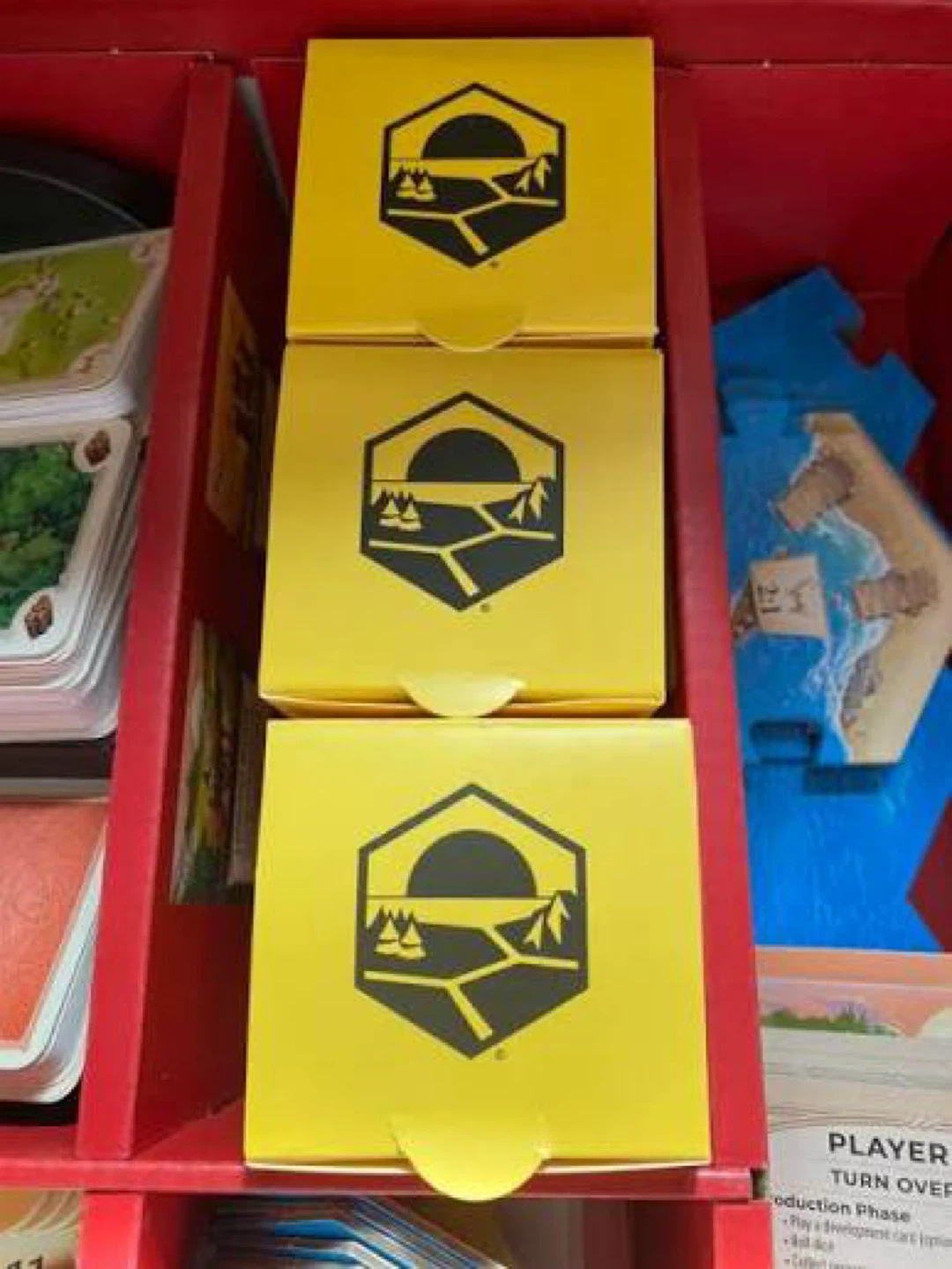 Catan Board Game Branded Organizer Boxes - photo 4
