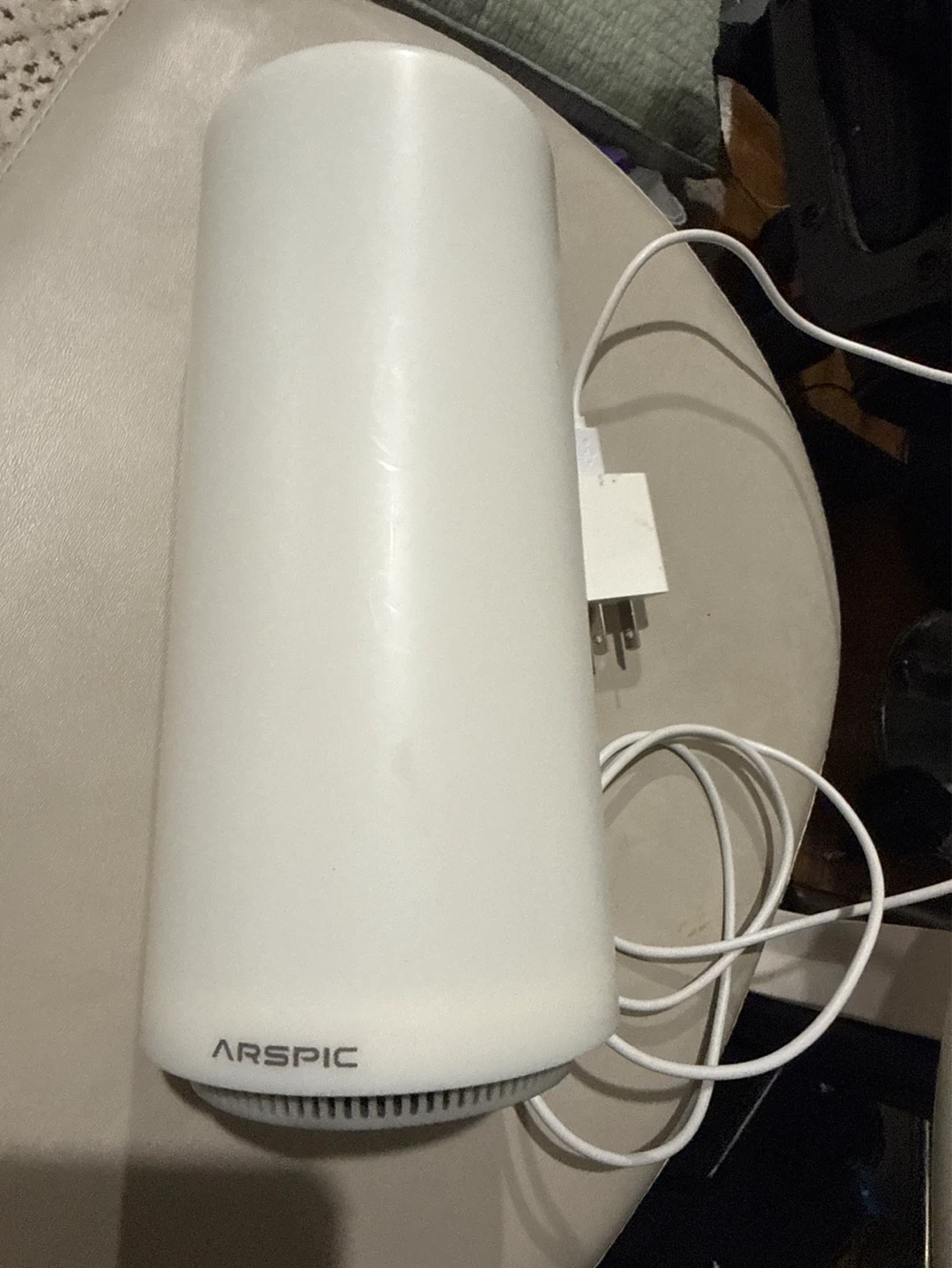 ARSPIC White sleeping sound machine  ATL008 - photo 2