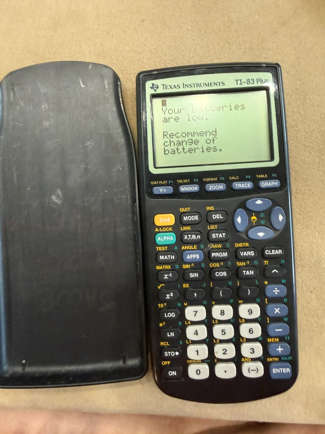 Texas Instruments TI-83 Plus Graphing Calculator