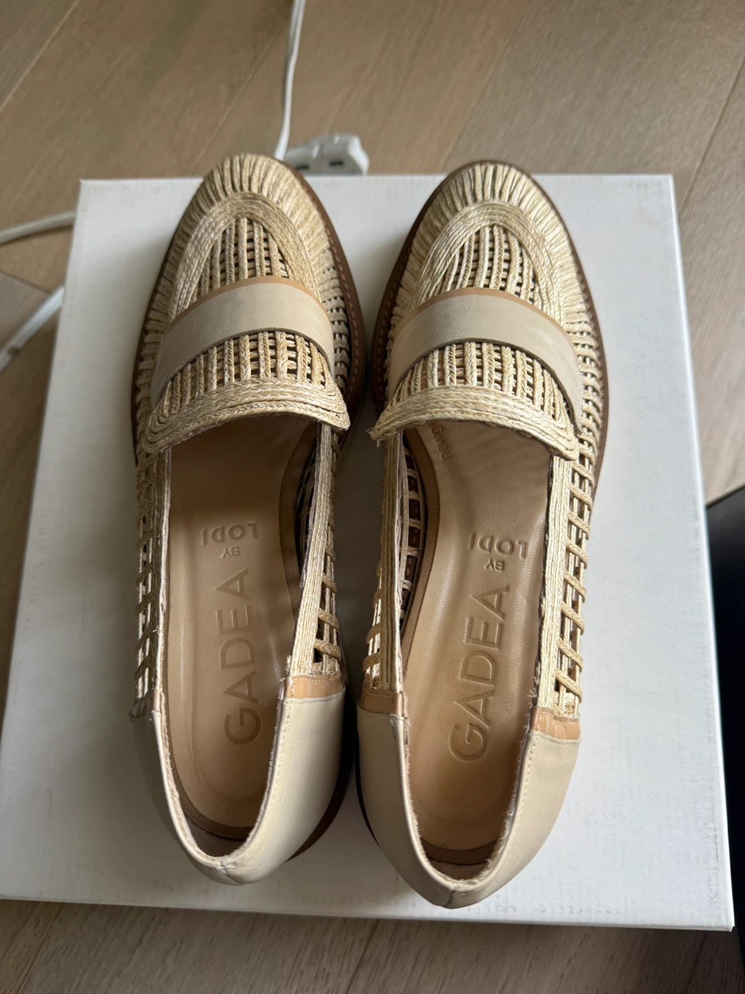 GADEA by LODI Woven Loafers - Size 39 - photo 4