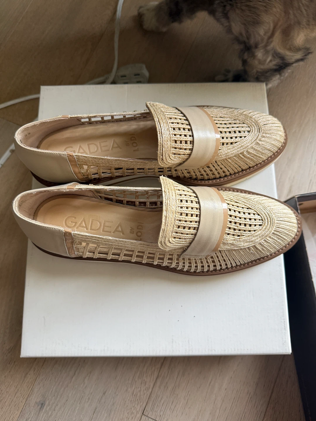 GADEA by LODI Woven Loafers - Size 39 - photo 2