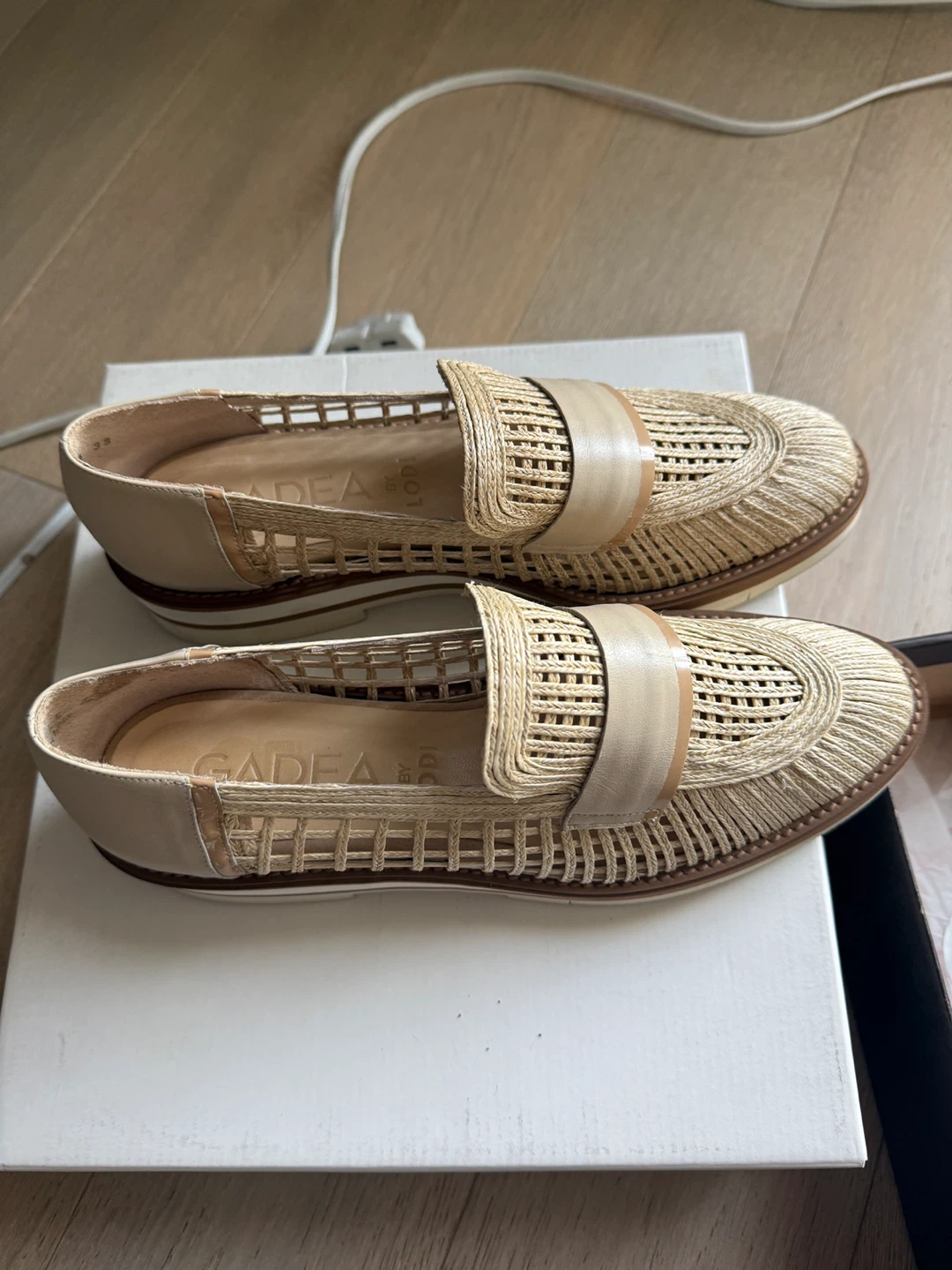 GADEA by LODI Woven Loafers - Size 39 - photo 3