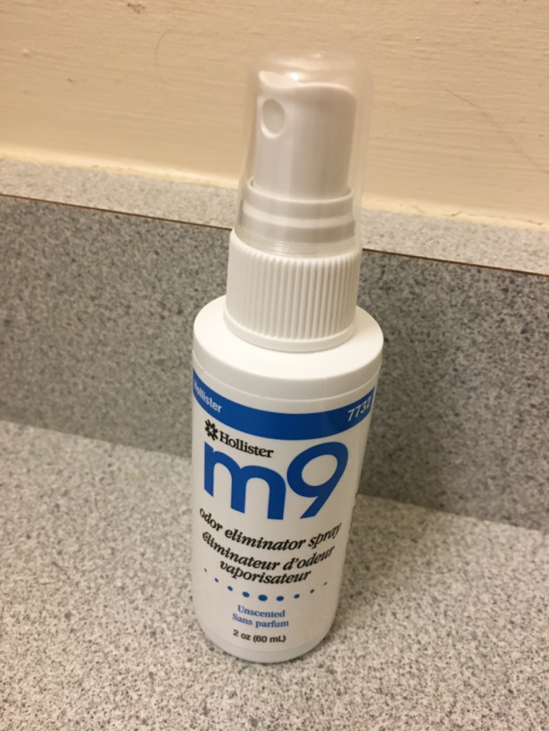 Hollister m9 Odor Eliminator Spray Unscented 2 oz - photo 2