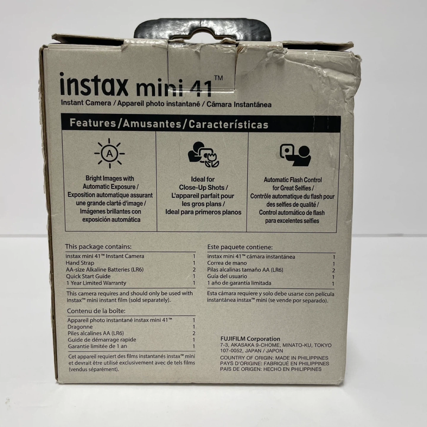 Fujifilm Instax Mini 41 Instant Camera - photo 3
