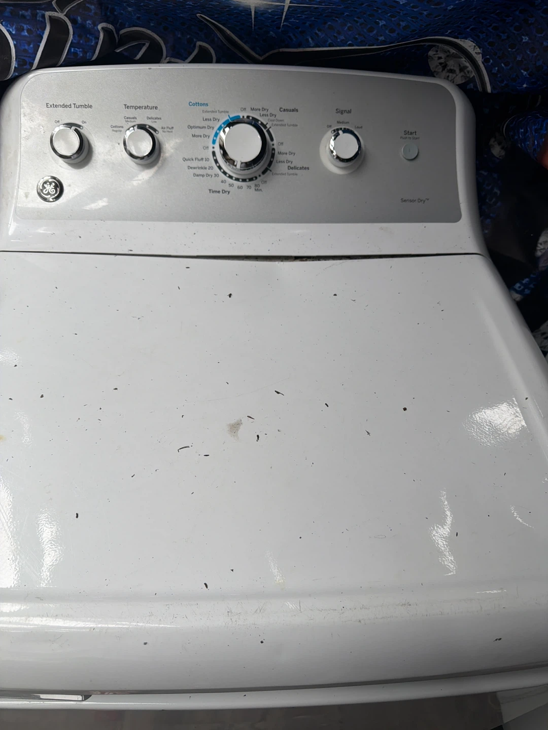 GE Electric Dryer - photo 4