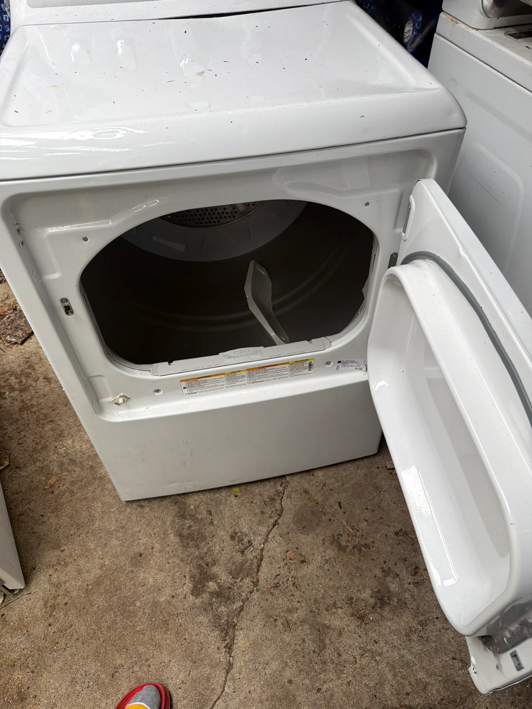 GE Electric Dryer - photo 2