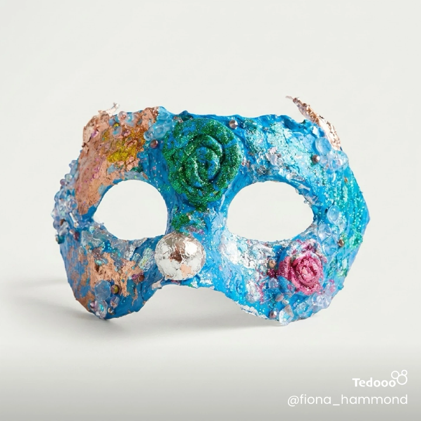 Unique Handmade Decorative Mask - photo 2