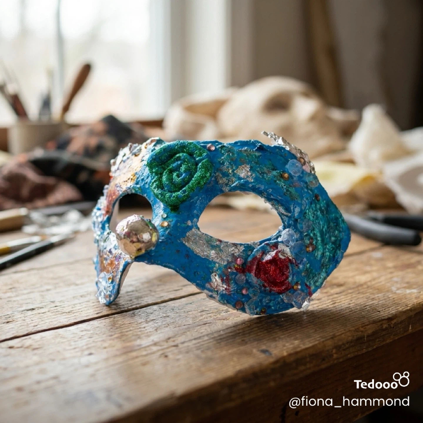 Unique Handmade Decorative Mask