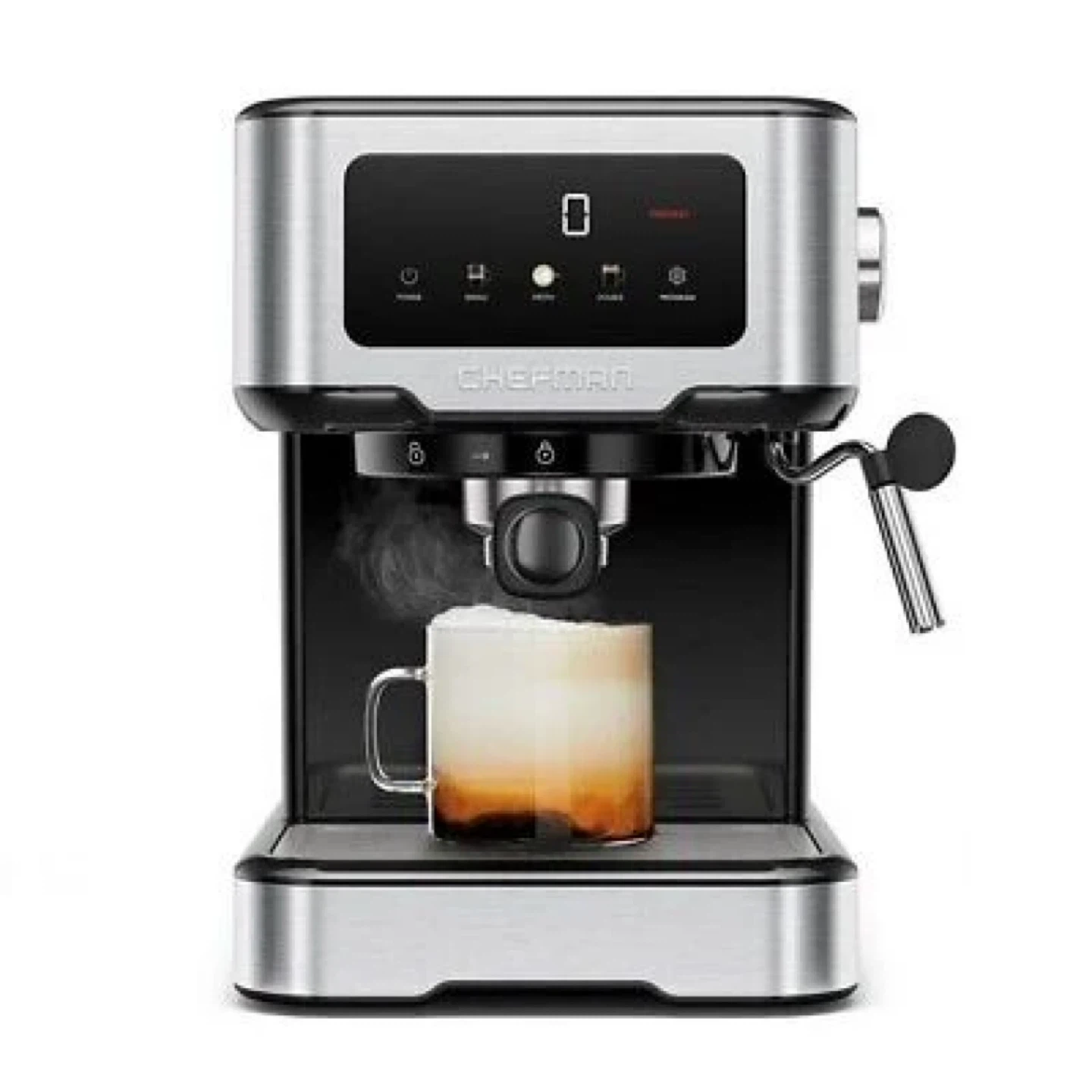 Chefman Espresso Machine with Removable Water Tank
