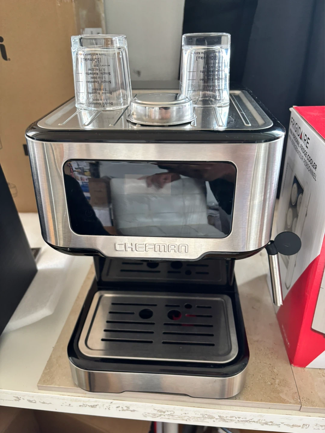 Chefman Espresso Machine with Removable Water Tank - photo 3