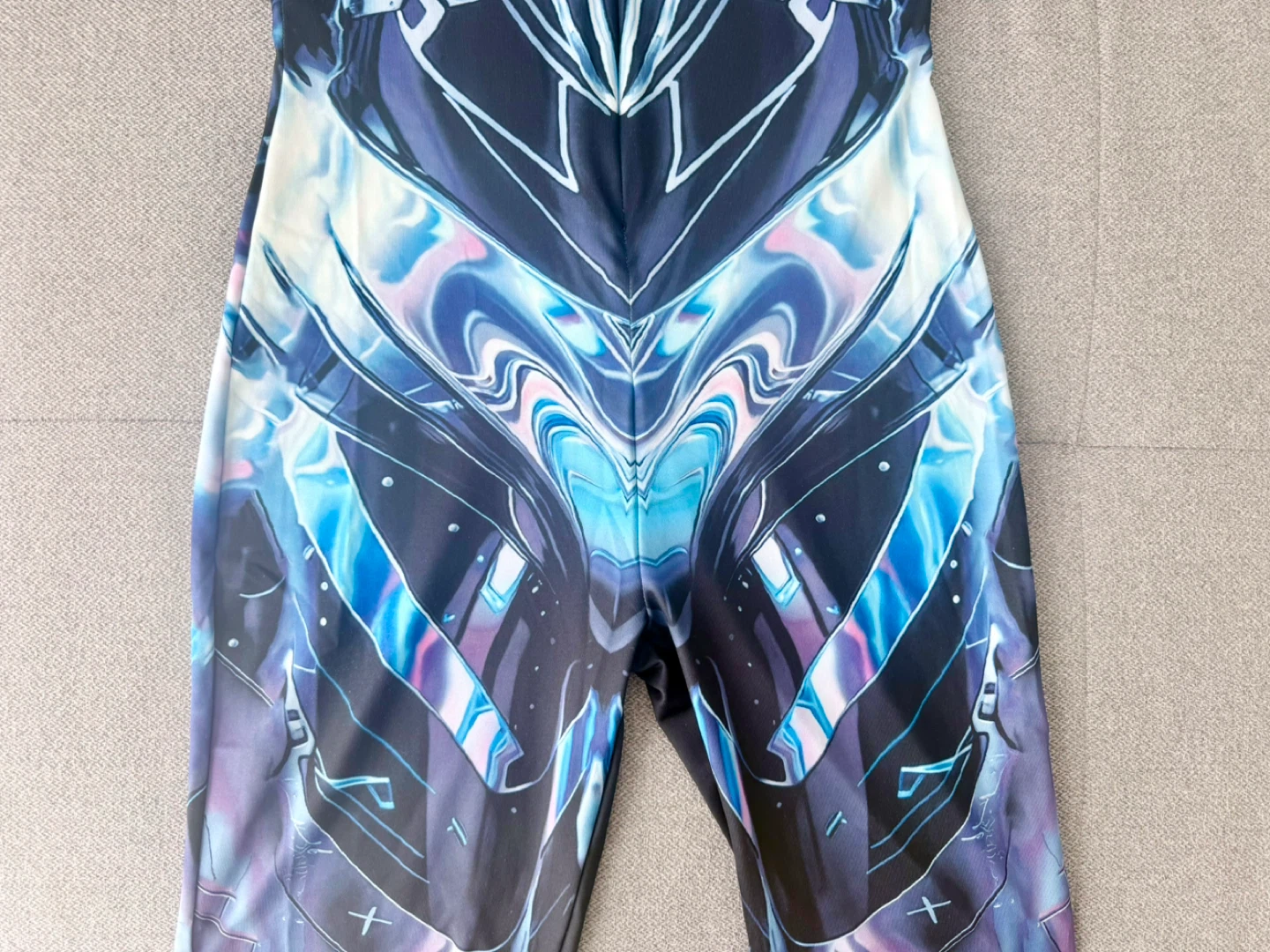 Cyberpunk Robot Bodysuit Women Futuristic Jumpsuit Cosplay M - photo 5