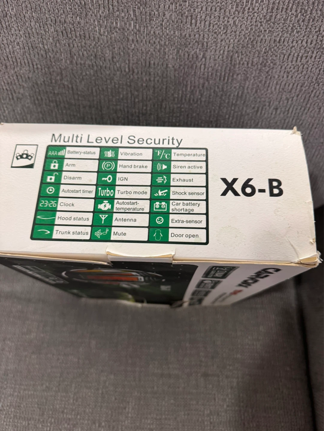 CARVOXX ALARM SYSTEM - photo 3