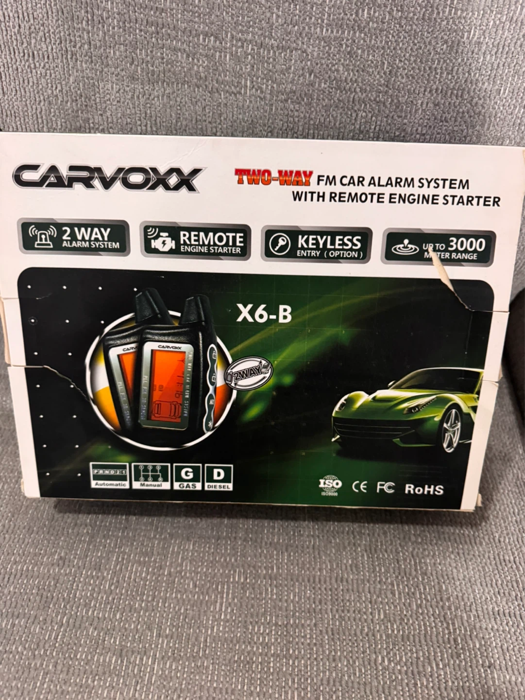 CARVOXX ALARM SYSTEM - photo 2