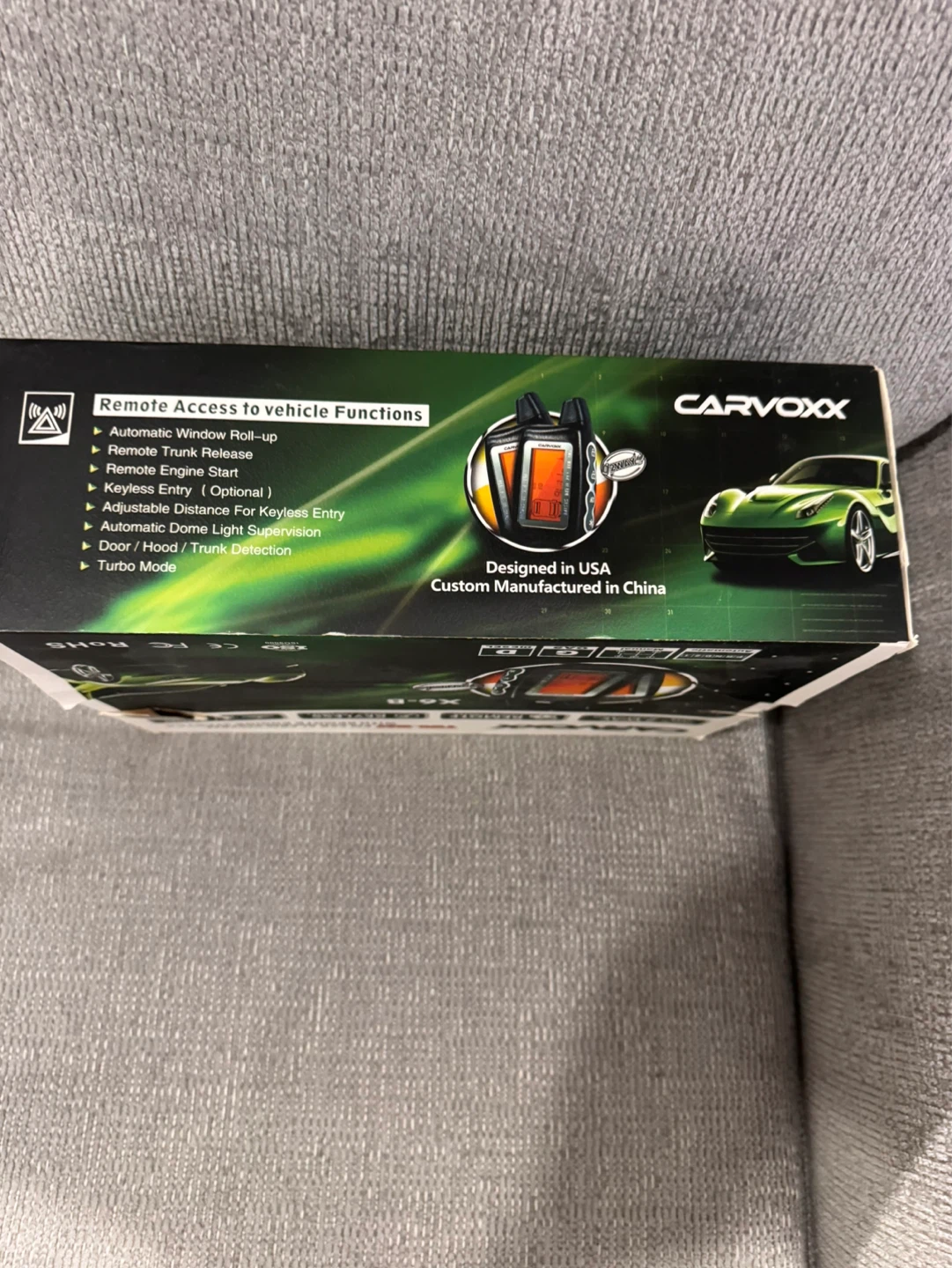 CARVOXX ALARM SYSTEM - photo 4