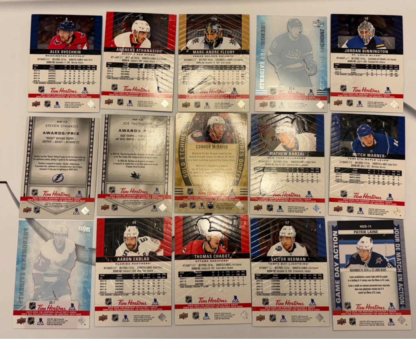 ✨✨Upper Deck NHL Hockey Cards - Assorted Players - photo 2