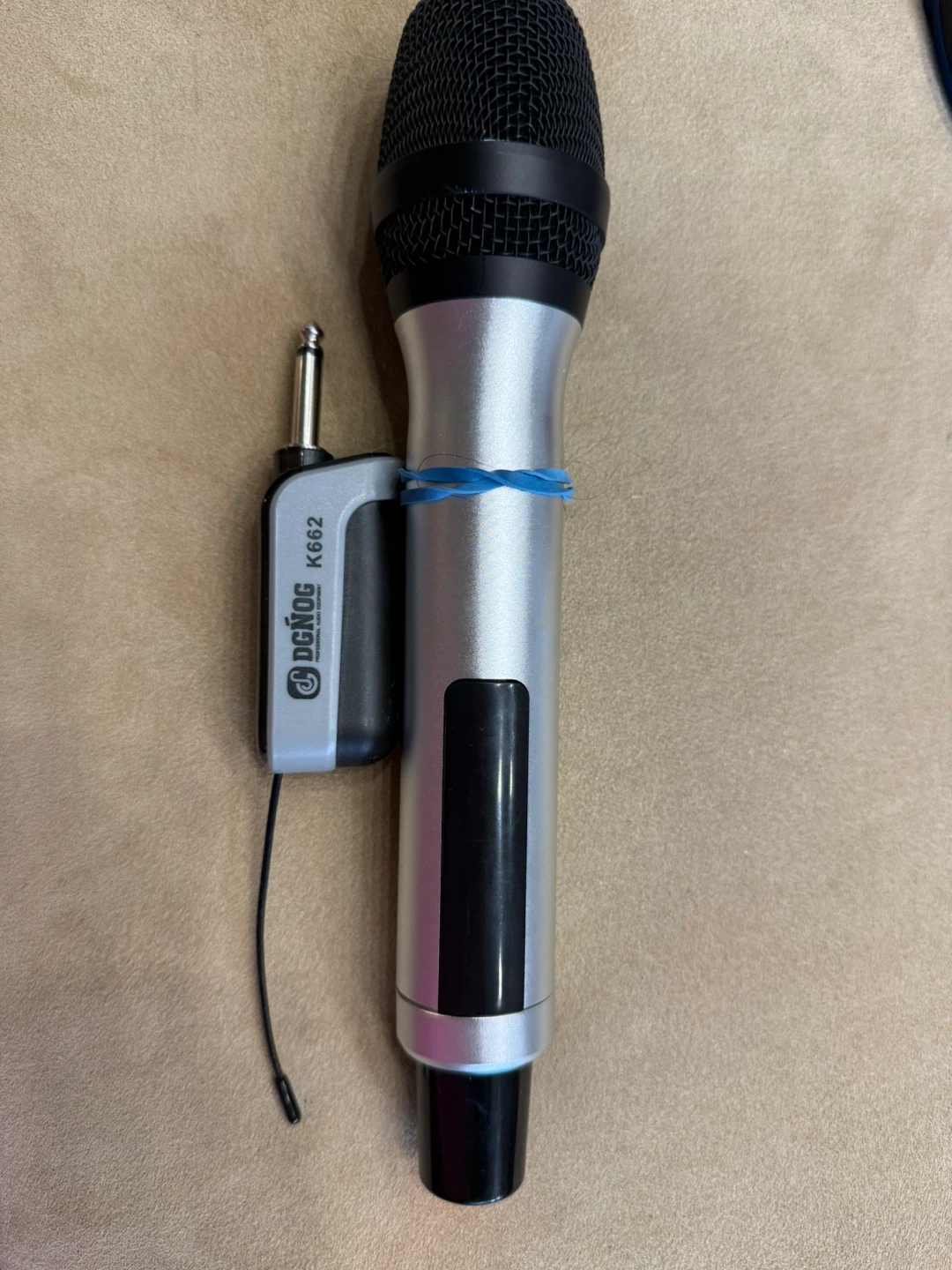DGNNOG K662 Wireless Microphone System - photo 2