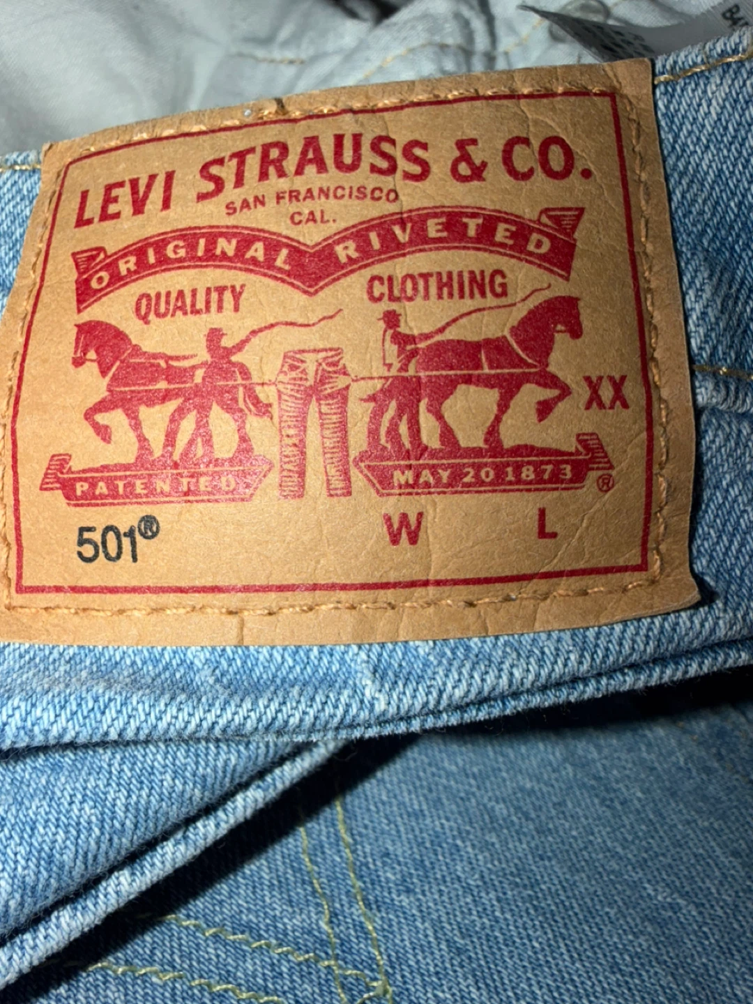 Levi's 501 Jeans