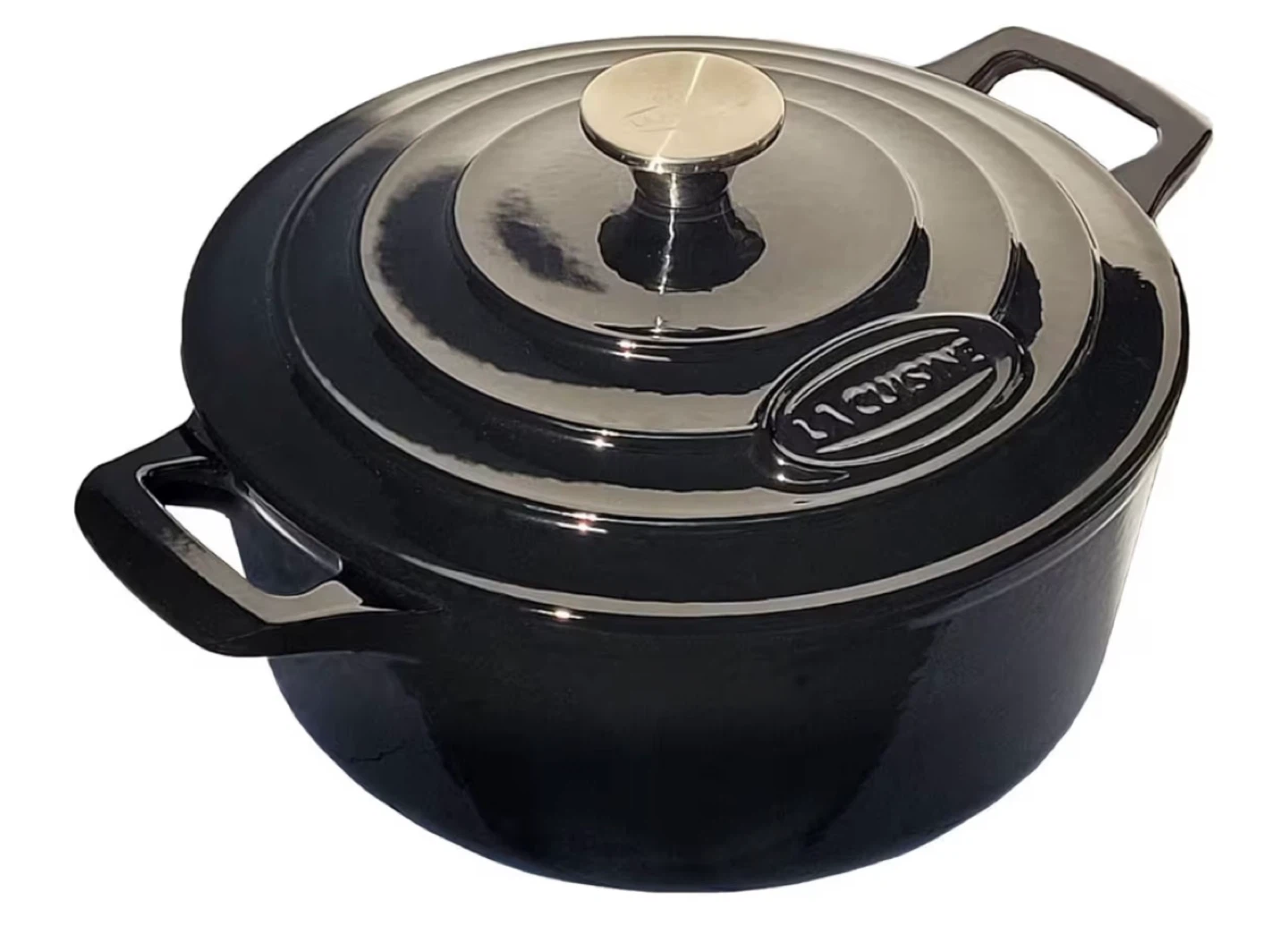 Le Creuset Black Dutch Oven