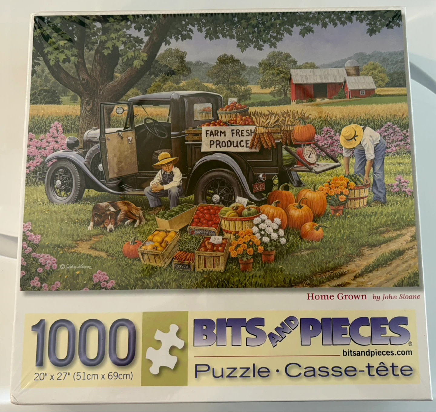 ✨✨Bits and Pieces 1000 Piece Puzzle