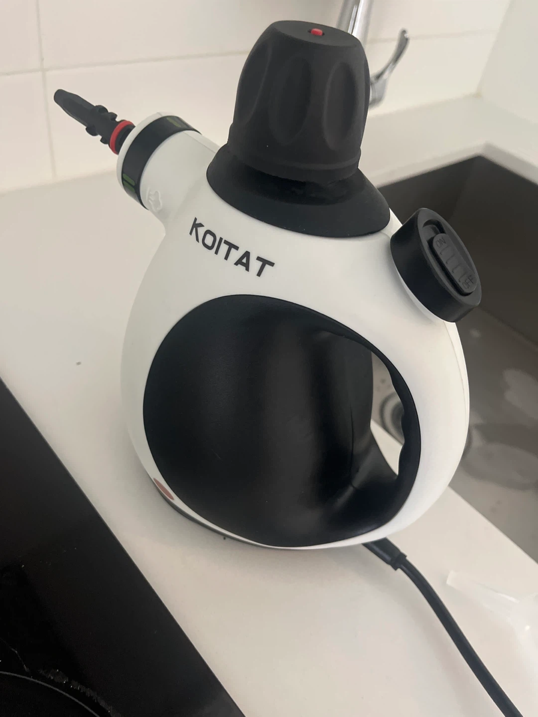 KOITAT Handheld Steam Cleaner with Accessories