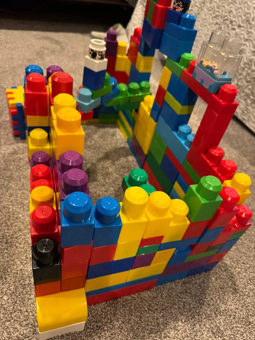 megablocks - 240pcs Assorted Large Building Blocks