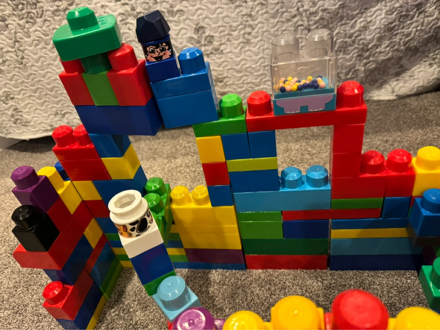 megablocks - 240pcs Assorted Large Building Blocks - photo 2