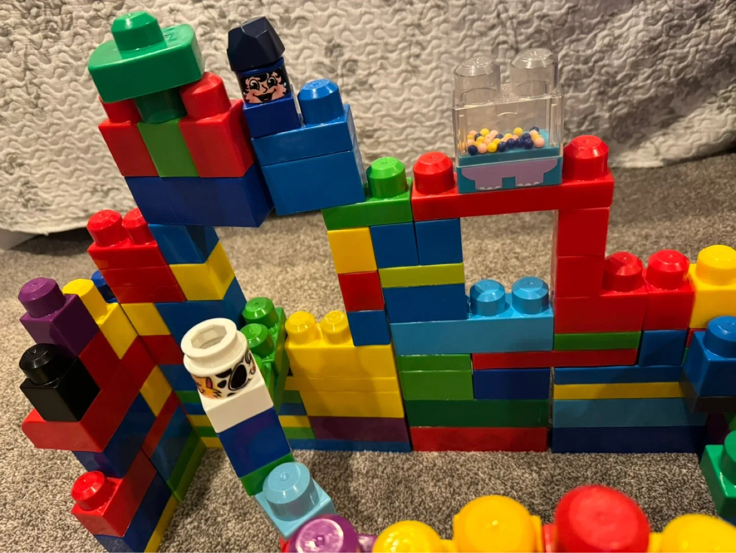megablocks - 240pcs Assorted Large Building Blocks - photo 2