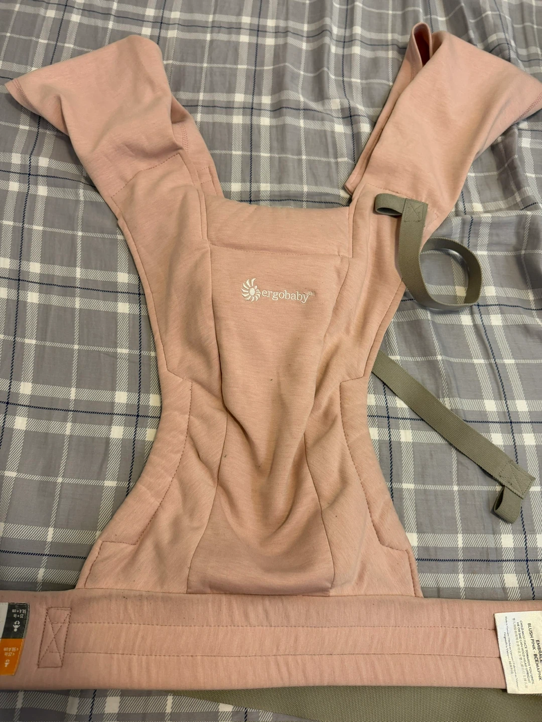 Ergobaby Baby Carrier - Blush Pink
