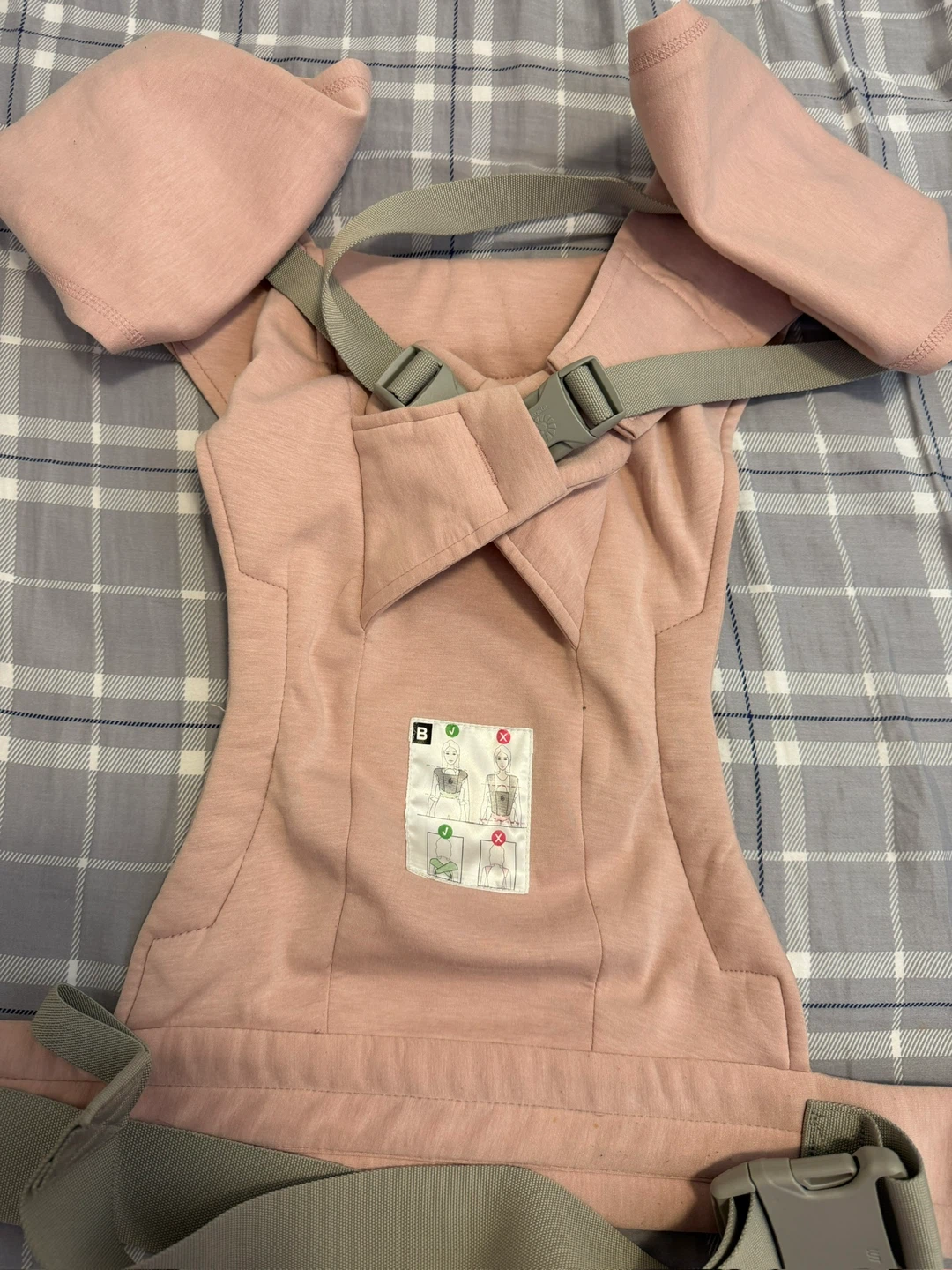 Ergobaby Baby Carrier - Blush Pink - photo 2