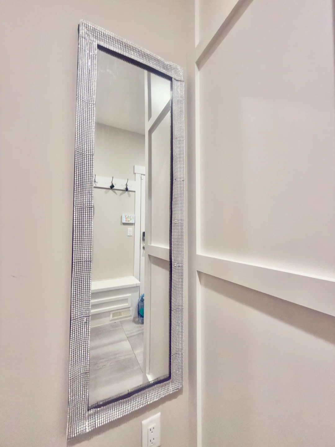 Sparkly Decorative Wall Mirror