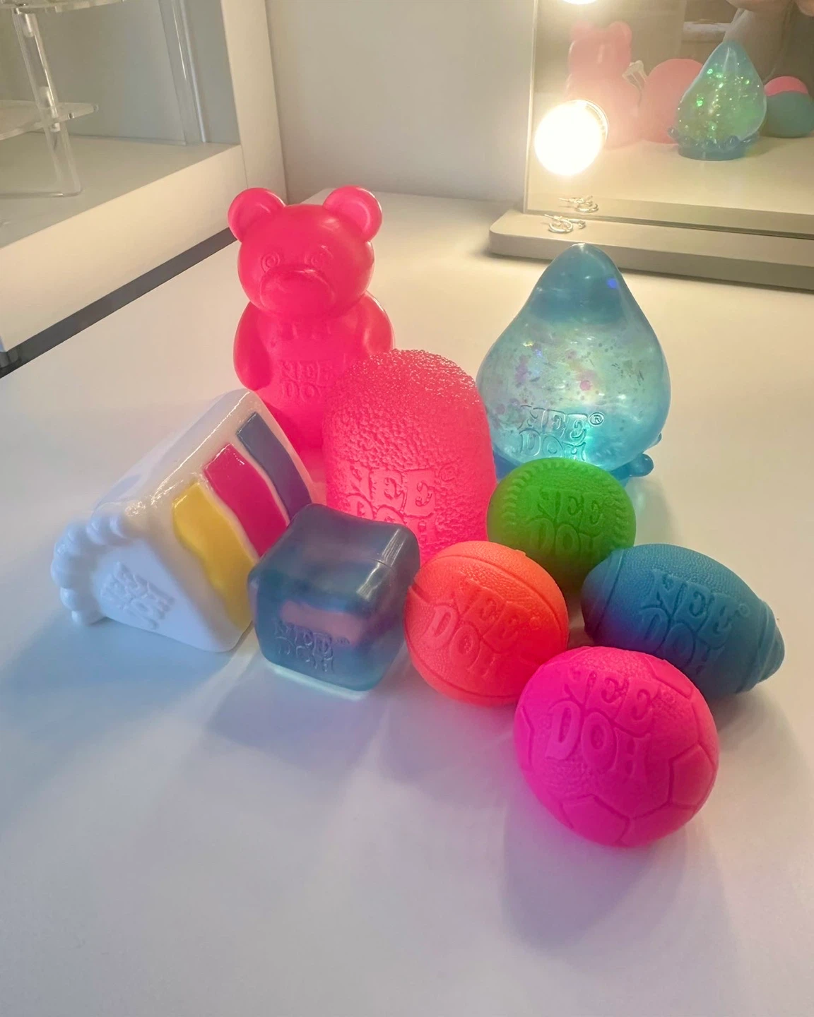NeeDoh Squishys