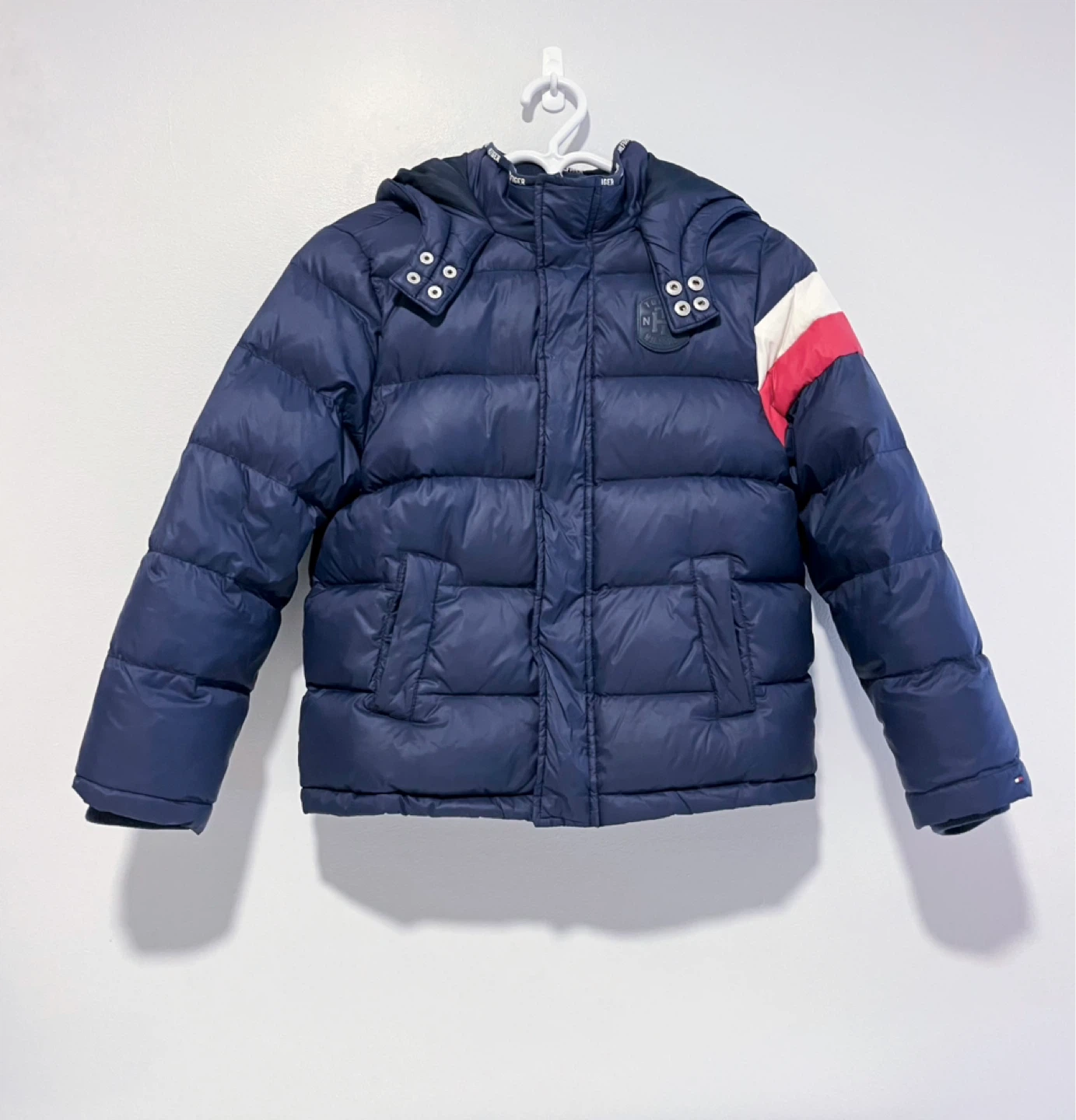 Tommy Hilfiger Puffer Jacket - Size L/G (12-14)