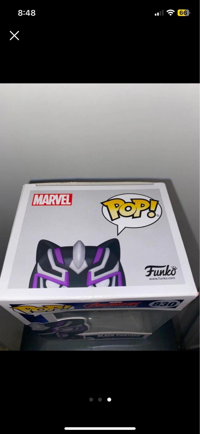 Black Panther #830 Funko Pop - photo 2