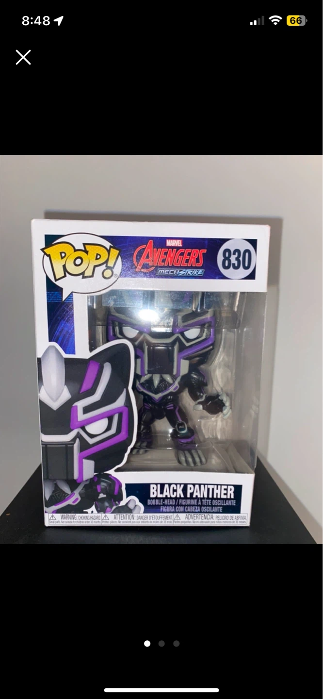 Black Panther #830 Funko Pop